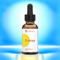 CaliVita D drops-Vitamina D3 lichida pentru intreaga familie-30 ml