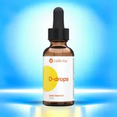 CaliVita D drops-Vitamina D3 lichida pentru intreaga familie-30 ml