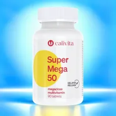 CaliVita Super Mega 50 - 90 tablete-megadoză de multivitamine