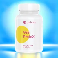 CaliVita Vein Protex - 60 tablete-reduce vizibilitatea venelor varicoase