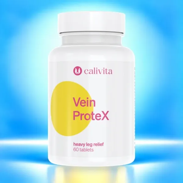 CaliVita Vein Protex - 60 tablete-reduce vizibilitatea venelor varicoase
