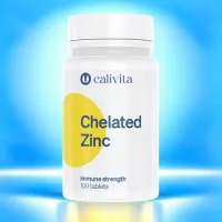 CaliVita Chelated Zinc-100 tablete