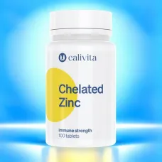 CaliVita Chelated Zinc-100 tablete