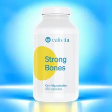 Strong Bones 250 CaliVita – Calciu + Magneziu, 250 capsule