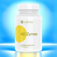 AC-Zymes CaliVita – probiotic cu Lactobacillus acidophilus, 100 capsule
