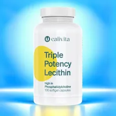 CaliVita Triple Potency Lecithin - 100 capsule -Lecitină din soia