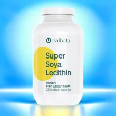 Super Soya Lecithin CaliVita – 250 capsule