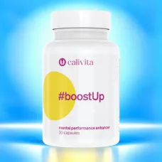 CaliVita #boostUp (30 capsule)-creşte productivitatea si performanta