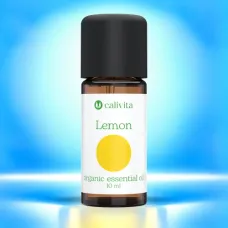 CaliVita Lemon Organic Essential Oil-Ulei esential de lamaie-10 ml.