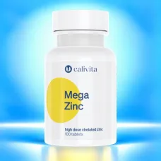 CaliVita Mega Zinc - 100 tablete-Megadoză de zinc organic