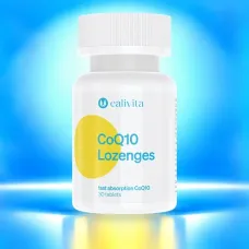 CoQ10 Lozenges CaliVita – Coenzima Q10 sublinguală, 30 mg