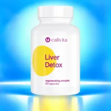 CaliVita Liver Detox®️-60 capsule-pt santatea ficatului