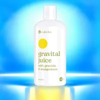 Organic Gravital Calivita-946 ml-Suc de graviola şi aloe vera organice