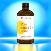 CaliVita Pure Liquid C+ Forte -Vitamina C Lichidă pentru adulți și adolescenţi peste 18 ani