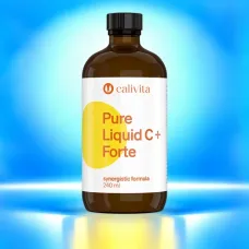 CaliVita Pure Liquid C+ Forte -Vitamina C Lichidă pentru adulți și adolescenţi peste 18 ani