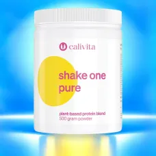 CaliVita Shake One Pure 500g -Pudră proteică vegetală pentru sprijinirea proceselor de slăbire