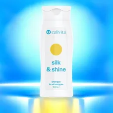 CaliVita Silk and Shine Shampoo - 250 ml-Şampon cu Aloe vera CaliVita Silk and Shine Shampoo - 250 ml-Şampon cu Aloe vera