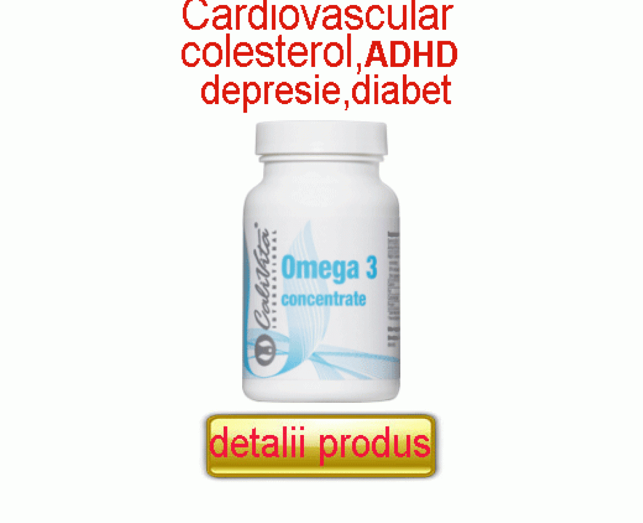 Omega 3 Concentrate