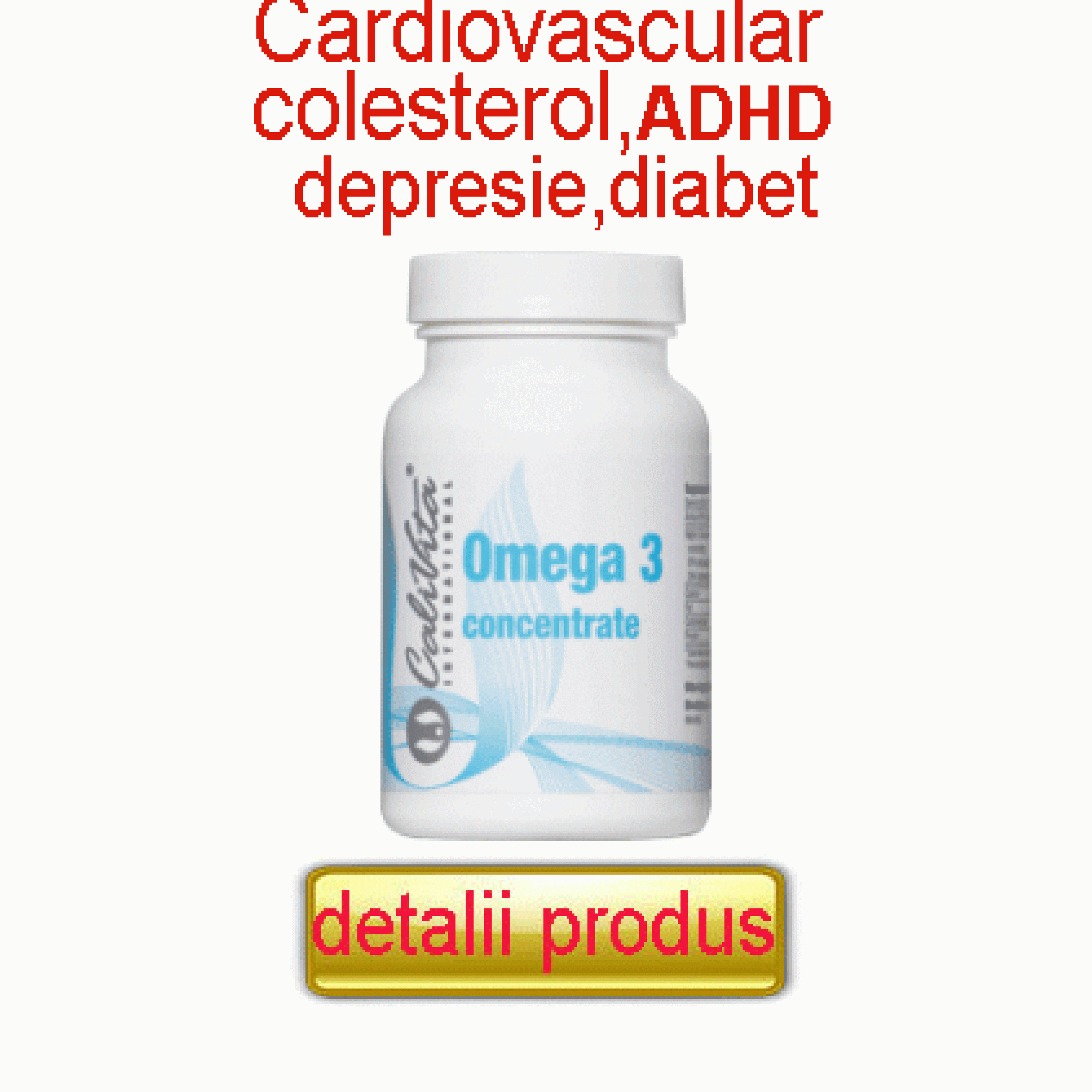 Omega 3 Concentrate