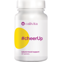 CaliVita cheerUp 30-tablete- sprijin natural al bunei dispoziții
