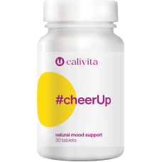 cheerUp 30-tablete- sprijin natural al bunei dispoziții