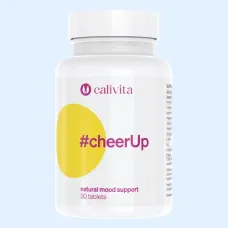 CaliVita cheerUp 30-tablete- sprijin natural al bunei dispoziții