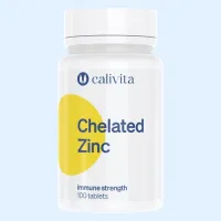 CaliVita Chelated Zinc-100 tablete
