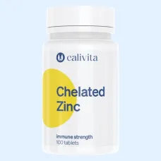 CaliVita Chelated Zinc-100 tablete