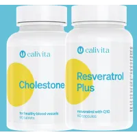 Pachet Sănătatea Inimii-Cholestone si Resveratrol Plus