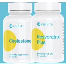 Pachet Sănătatea Inimii-Cholestone si Resveratrol Plus