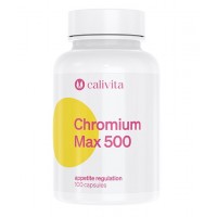 Chromium Max 500-100 caps - control al apetitului