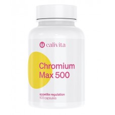 Chromium Max 500-100 capsule-Efect de control al apetitului