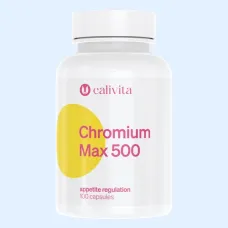 CaliVita Chromium Max 500-100 caps - control al apetitului