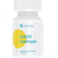 CoQ10 Lozenges  30 tablete sublinguale-Coenzima Q10 cu absorbţie rapidă