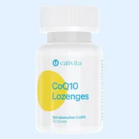 CoQ10 Lozenges CaliVita – Coenzima Q10 sublinguală, 30 mg