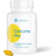 Curcuma Pro Calivita 60 tablete- cu extracte de turmeric-antiinflamator