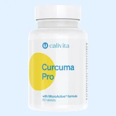 Curcuma Pro Calivita 60 tablete- cu extracte de turmeric