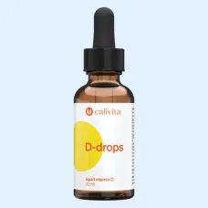 CaliVita D drops-Vitamina D3 lichida pentru intreaga familie-30 ml
