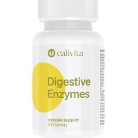 Digestive Enzymes-100 tablete-Suport pentru sistemul digestiv