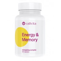 Energy and  Memory-90 tablete-energizant natural