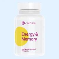 CaliVita Energy and  Memory-90 tablete-energizant natural