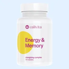 CaliVita Energy and  Memory-90 tablete-energizant natural