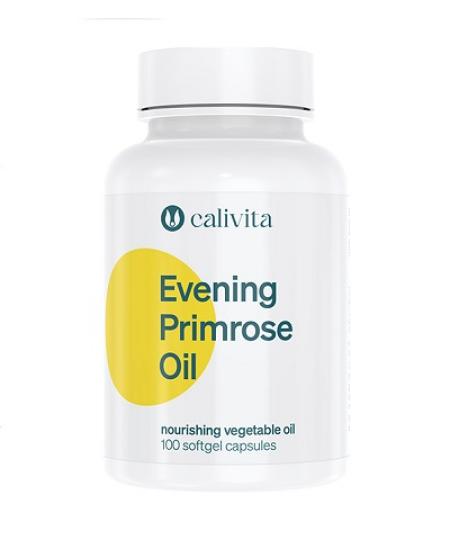 Evening Primrose Oil-100 capsule gelatinoase-ulei de luminiţă de seară