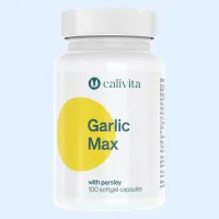 Garlic Max CaliVita – usturoi + pătrunjel, 100 capsule