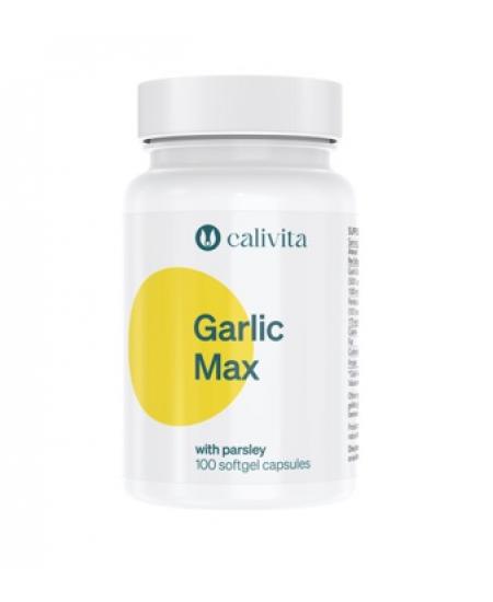 Garlic Max-100 capsule gelatinoase