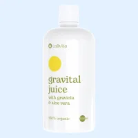 Organic Gravital Calivita-946 ml-Suc de graviola şi aloe vera organice