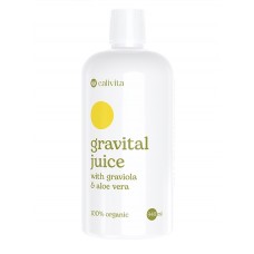 Organic Gravital Calivita-946 ml-Suc de graviola şi aloe vera organice