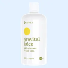 Organic Gravital Calivita-946 ml-Suc de graviola şi aloe vera organice