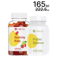 Pachet copii fericiţi-Gummy Kids Probiobalance
