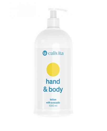 Hand and body lotion-1000 ml